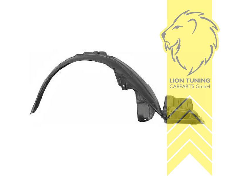 schwarz, PP Kunststoff, Eintragungsfrei / als Ersatzteil verwendbar