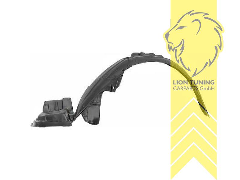 schwarz, PP Kunststoff, Eintragungsfrei / als Ersatzteil verwendbar