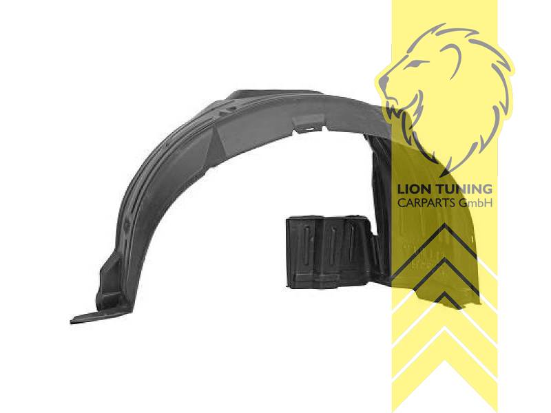 schwarz, PP Kunststoff, Eintragungsfrei / als Ersatzteil verwendbar