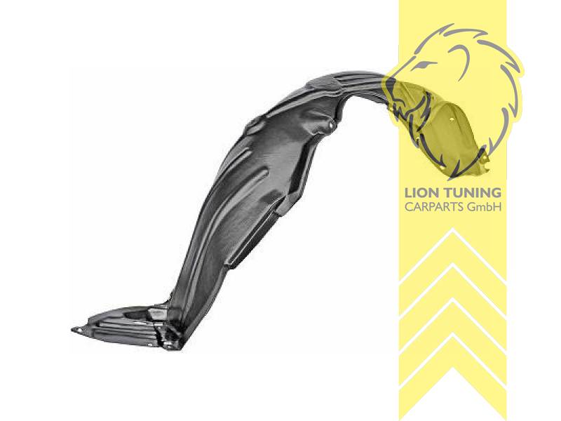 schwarz, PP Kunststoff, Eintragungsfrei / als Ersatzteil verwendbar