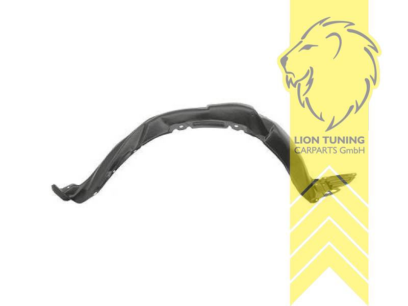 schwarz, PP Kunststoff, Eintragungsfrei / als Ersatzteil verwendbar