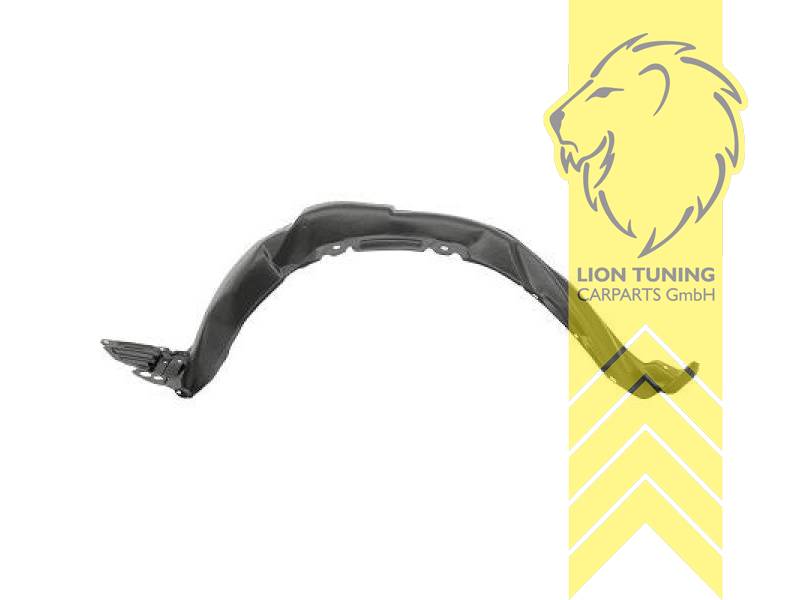 schwarz, PP Kunststoff, Eintragungsfrei / als Ersatzteil verwendbar