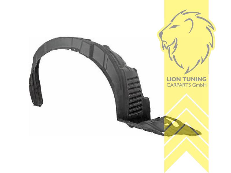 schwarz, PP Kunststoff, Eintragungsfrei / als Ersatzteil verwendbar