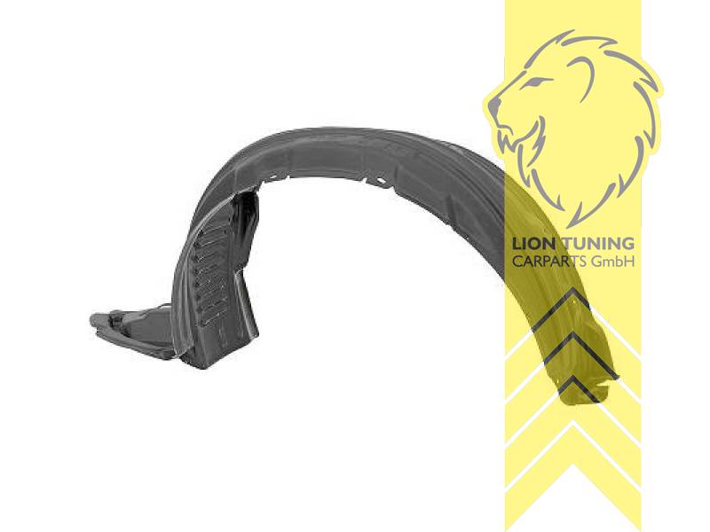 schwarz, PP Kunststoff, Eintragungsfrei / als Ersatzteil verwendbar