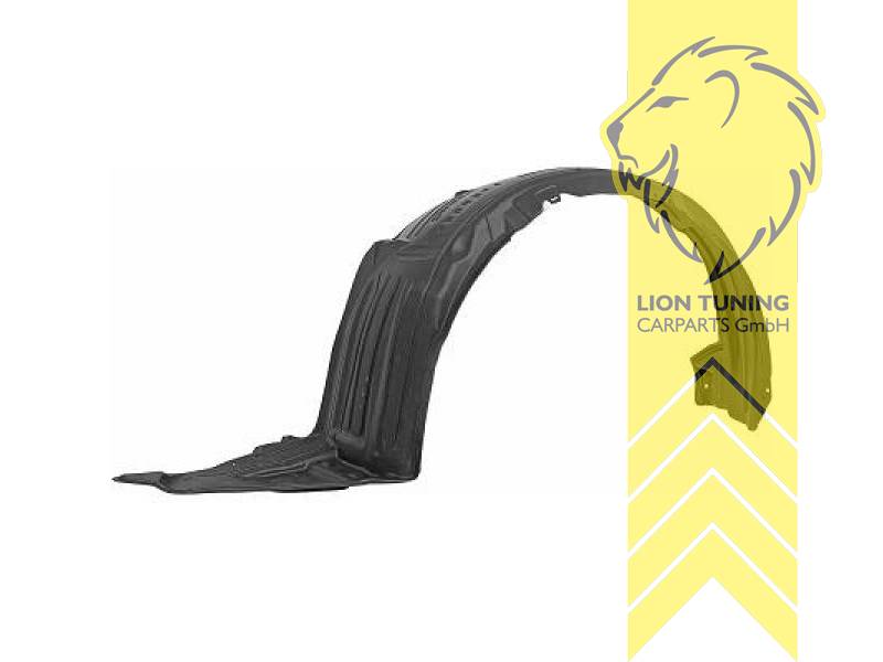 schwarz, PP Kunststoff, Eintragungsfrei / als Ersatzteil verwendbar