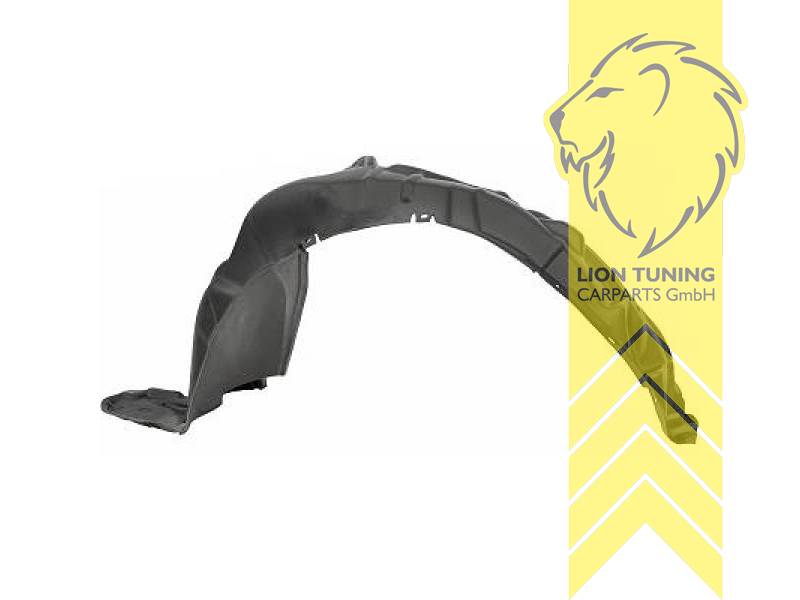 schwarz, PP Kunststoff, Eintragungsfrei / als Ersatzteil verwendbar