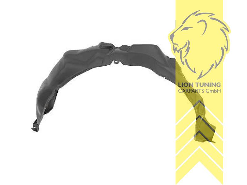 schwarz, PP Kunststoff, Eintragungsfrei / als Ersatzteil verwendbar