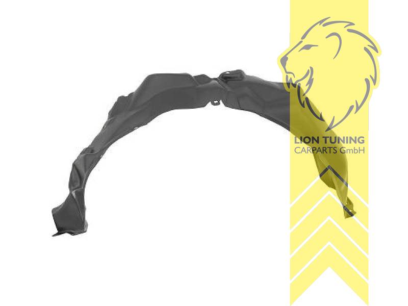 schwarz, PP Kunststoff, Eintragungsfrei / als Ersatzteil verwendbar