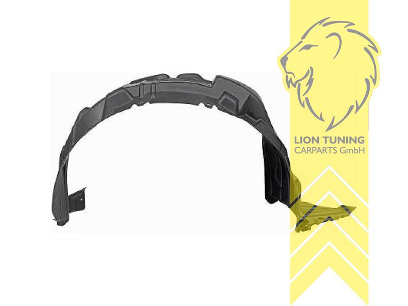 schwarz, PP Kunststoff, Eintragungsfrei / als Ersatzteil verwendbar