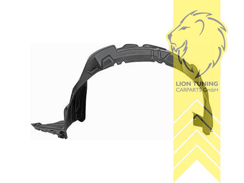 schwarz, PP Kunststoff, Eintragungsfrei / als Ersatzteil verwendbar