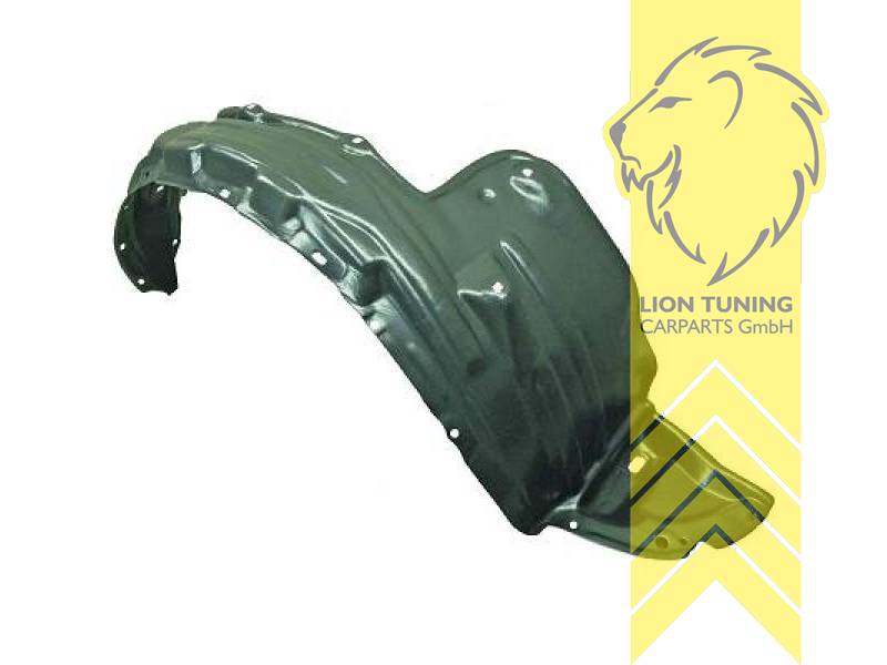 schwarz, PP Kunststoff, Eintragungsfrei / als Ersatzteil verwendbar