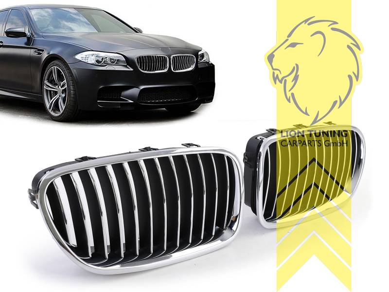 https://liontuning-carparts.de/bilder/artikel/big/1693483695-Grill-Sportgrill-K%C3%BChlergrill-f%C3%BCr-BMW-F10-Limousine-F11-Touring-chrom-schwarz-40528.jpg