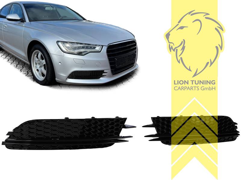 schwarz glänzend, nicht passend für S-Line, PP Kunststoff, Eintragungsfrei / als Ersatzteil verwendbar