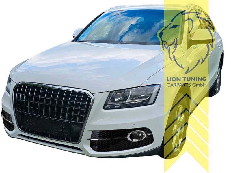 Liontuning - Tuningartikel für Ihr Auto  Lion Tuning Carparts GmbH  Stoßstangen Gitter Frontgitter links rechts für BMW E90 E91 LCI auch für M  Paket