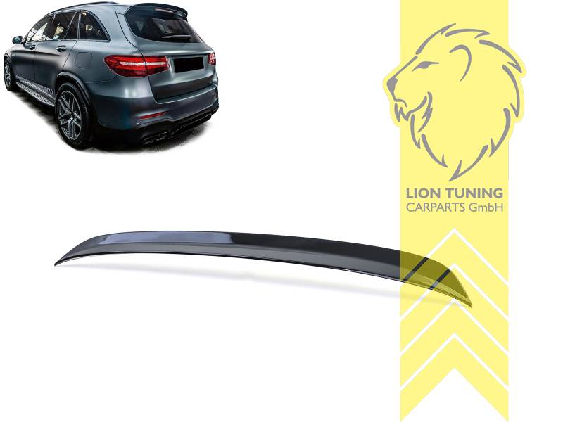 Liontuning - Tuningartikel für Ihr Auto  Lion Tuning Carparts GmbH  Hecklippe Spoiler Heckspoiler Kofferraum Lippe für Mercedes Benz GLC X253