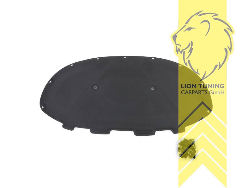 Bitte vor dem Kauf mit Originalteilenummer vergleichen, 5JA863831, mit Befestigungsmaterial (Kunststoffclips), Schallschutzbaumwolle, Eintragungsfrei / als Ersatzteil verwendbar