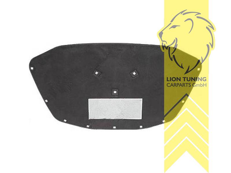 Bitte vor dem Kauf mit Originalteilenummer vergleichen, 1Z0863831, mit Befestigungsmaterial (Kunststoffclips), Schallschutzbaumwolle, Eintragungsfrei / als Ersatzteil verwendbar