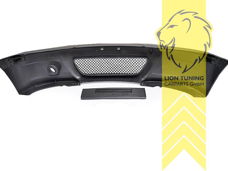 Liontuning - Tuningartikel für Ihr Auto  Lion Tuning Carparts GmbH  Abdeckung für Abschlepphaken vorne für BMW E46 Limousine Touring auch für M  Paket