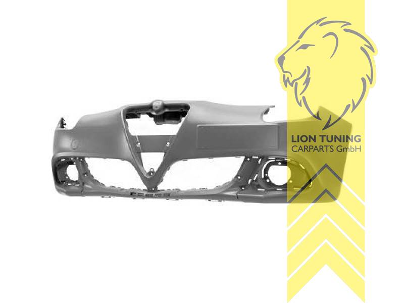 für Fahrzeuge mit Nebelscheinwerfer, PP Kunststoff, grundiert, für Fahrzeuge ohne PDC, für Fahrzeuge ohne SRA, Eintragungsfrei / als Ersatzteil verwendbar