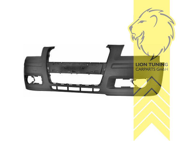 nicht passend für S-Line, PP Kunststoff, grundiert, für Fahrzeuge ohne PDC, für Fahrzeuge ohne SRA, Eintragungsfrei / als Ersatzteil verwendbar