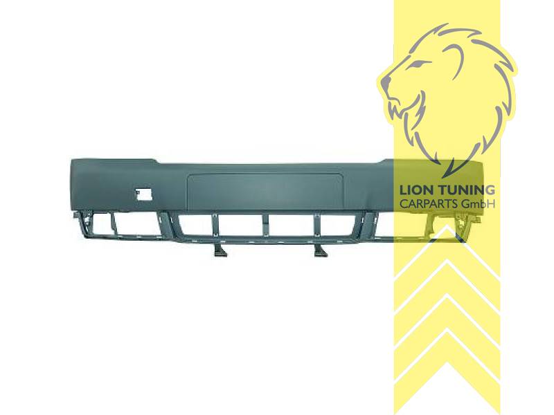 ohne Spoilerlippe, PP Kunststoff, grundiert, für Fahrzeuge ohne PDC, für Fahrzeuge ohne SRA, Eintragungsfrei / als Ersatzteil verwendbar