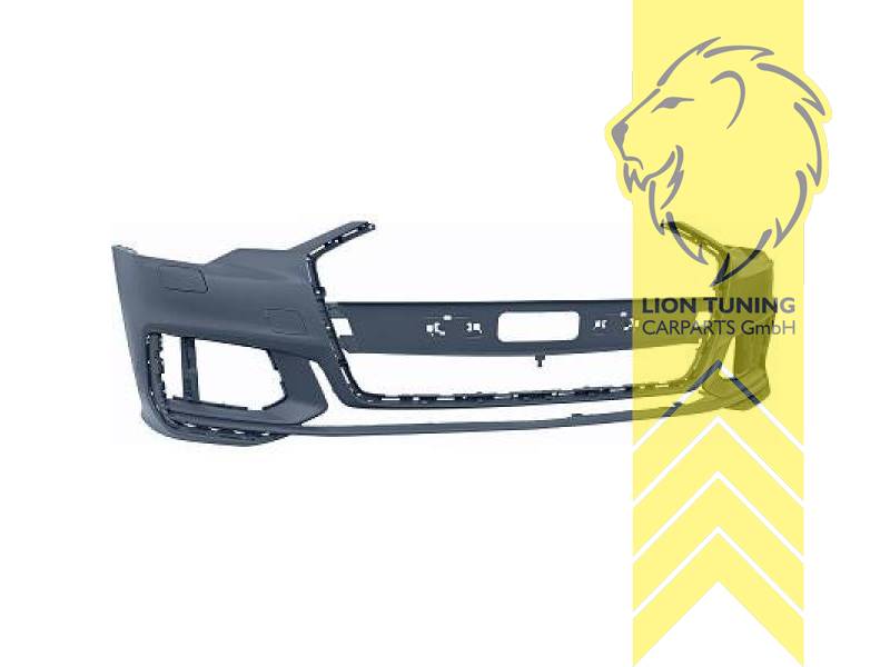 nur passend für S Line, PP Kunststoff, grundiert, für Fahrzeuge mit PDC, für Fahrzeuge mit SRA, Eintragungsfrei / als Ersatzteil verwendbar