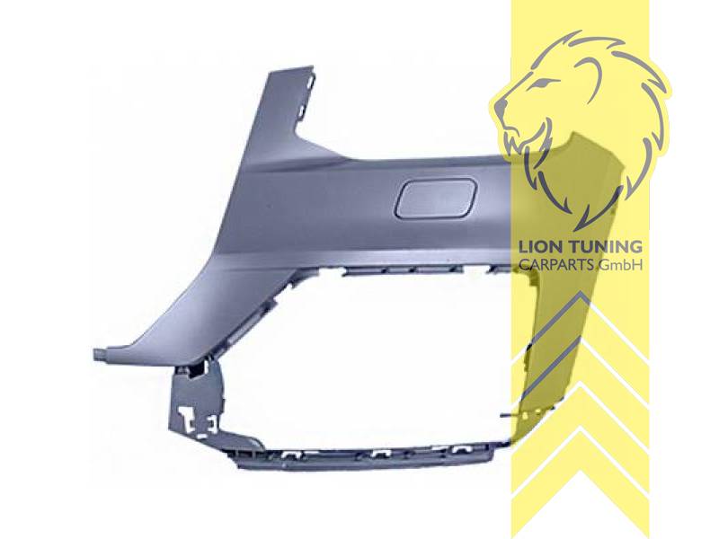 nicht passend für S-Line, PP Kunststoff, grundiert, für Fahrzeuge ohne PDC, für Fahrzeuge mit SRA, Eintragungsfrei / als Ersatzteil verwendbar