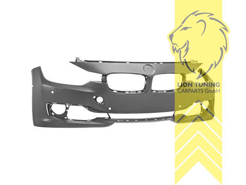 nicht passend für M-Paket, nur passend für Modern, Sport und Luxury Line, PP Kunststoff, grundiert, für Fahrzeuge mit PDC, für Fahrzeuge ohne SRA, Eintragungsfrei / als Ersatzteil verwendbar