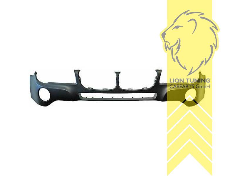 nicht passend für M-Paket, PP Kunststoff, grundiert, für Fahrzeuge ohne PDC, für Fahrzeuge ohne SRA, Eintragungsfrei / als Ersatzteil verwendbar