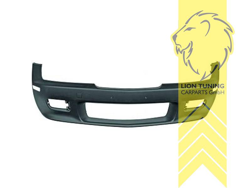 nicht passend für M-Paket, mit Ausschnitt für seitliche Begrenzungsleuchten, PP Kunststoff, glatt - lackierfähig, Eintragungsfrei / als Ersatzteil verwendbar