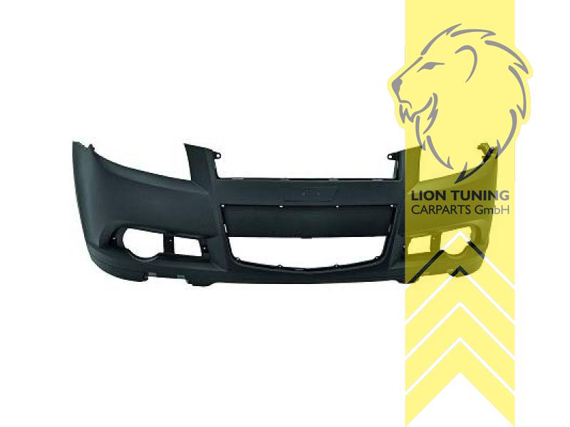 PP Kunststoff, grundiert, für Fahrzeuge ohne PDC, für Fahrzeuge ohne SRA, Eintragungsfrei / als Ersatzteil verwendbar