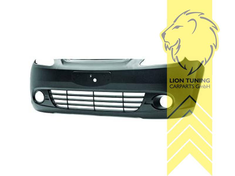 für Fahrzeuge mit Nebelscheinwerfer, PP Kunststoff, grundiert, für Fahrzeuge ohne PDC, Eintragungsfrei / als Ersatzteil verwendbar