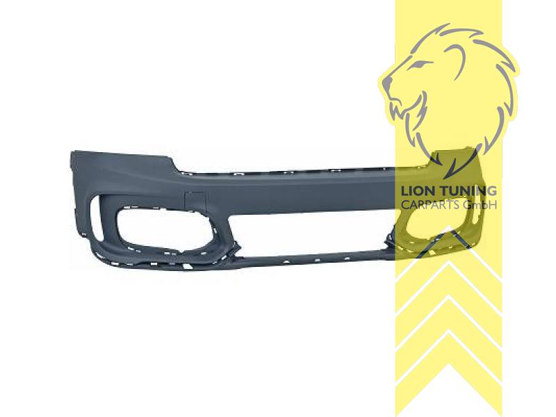 nur für Cooper S / JCW, PP Kunststoff, grundiert, für Fahrzeuge ohne PDC, für Fahrzeuge ohne SRA, Eintragungsfrei / als Ersatzteil verwendbar