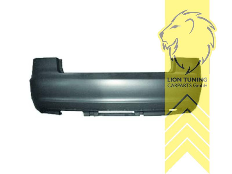 nicht passend für S-Line, nur passend für 3-Türer, PP Kunststoff, grundiert, für Fahrzeuge ohne PDC, Eintragungsfrei / als Ersatzteil verwendbar