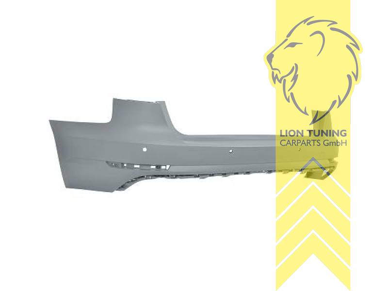 nicht passend für S-Line, PP Kunststoff, grundiert, für Fahrzeuge mit PDC, Eintragungsfrei / als Ersatzteil verwendbar