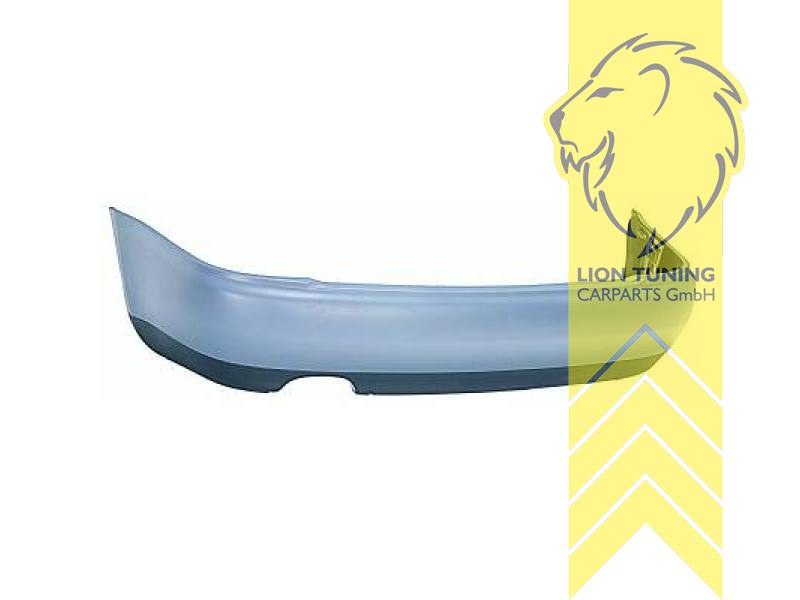 links, mit Verstärkung, nicht passend für S-Line, PP Kunststoff, grundiert, Eintragungsfrei / als Ersatzteil verwendbar