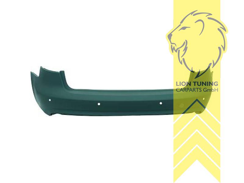 nicht passend für S-Line, PP Kunststoff, grundiert, für Fahrzeuge mit PDC, Eintragungsfrei / als Ersatzteil verwendbar