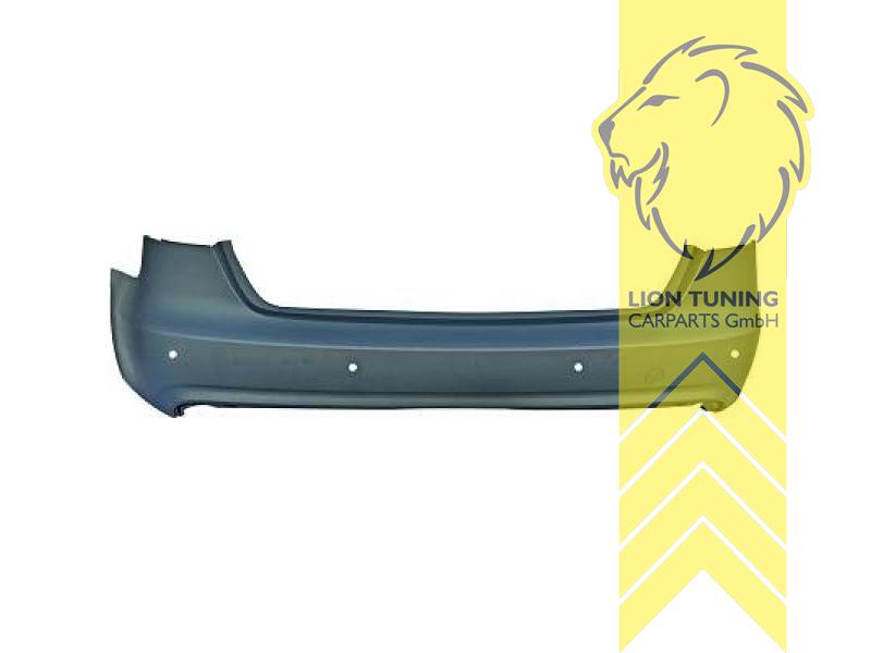 nicht passend für S-Line, PP Kunststoff, grundiert, für Fahrzeuge mit PDC, Eintragungsfrei / als Ersatzteil verwendbar