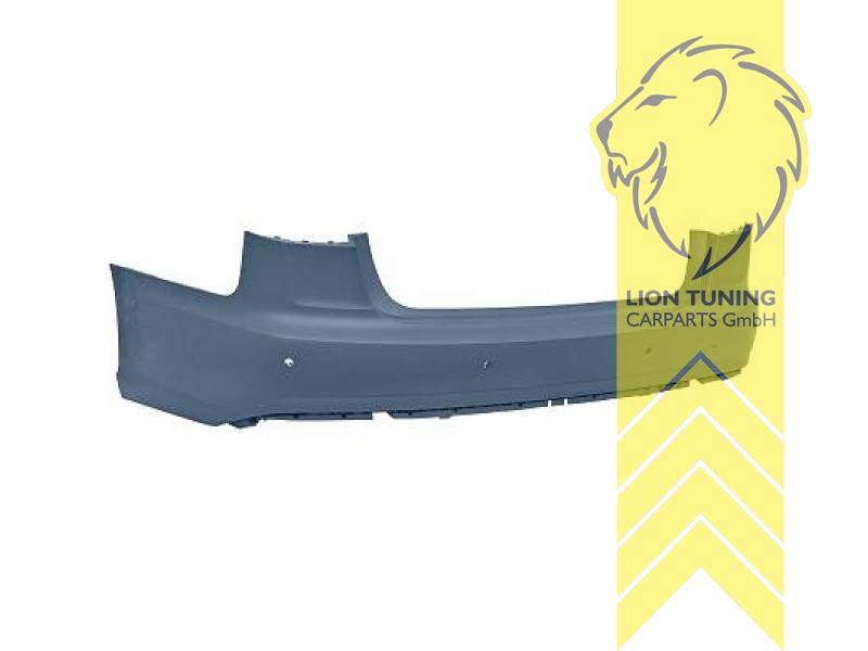 nicht passend für S-Line, PP Kunststoff, grundiert, für Fahrzeuge mit PDC, Eintragungsfrei / als Ersatzteil verwendbar