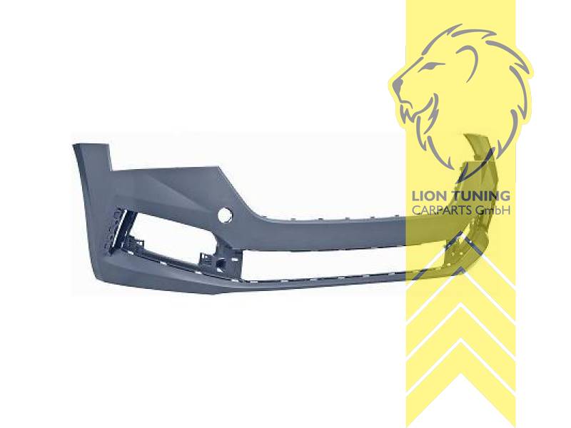 PP Kunststoff, glatt - lackierfähig, für Fahrzeuge ohne PDC, für Fahrzeuge ohne SRA, Eintragungsfrei / als Ersatzteil verwendbar