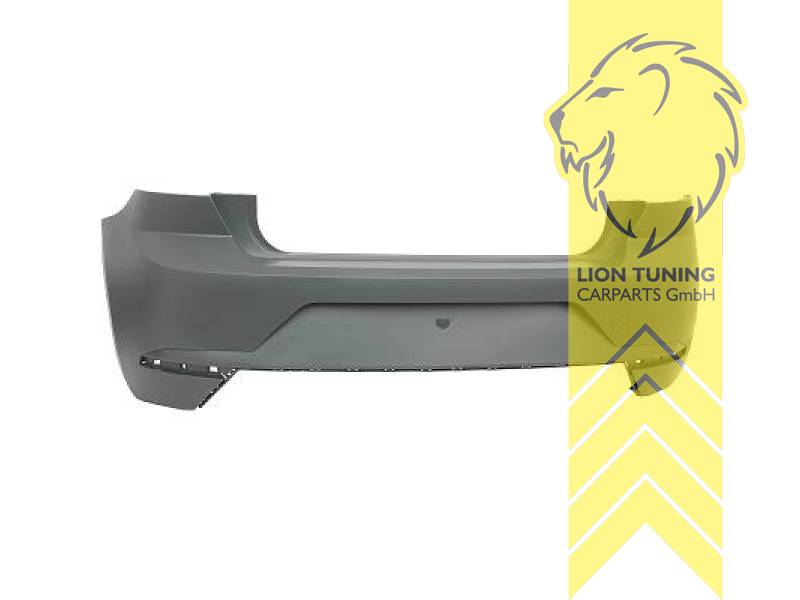 PP Kunststoff, grundiert, für Fahrzeuge ohne PDC, Eintragungsfrei / als Ersatzteil verwendbar