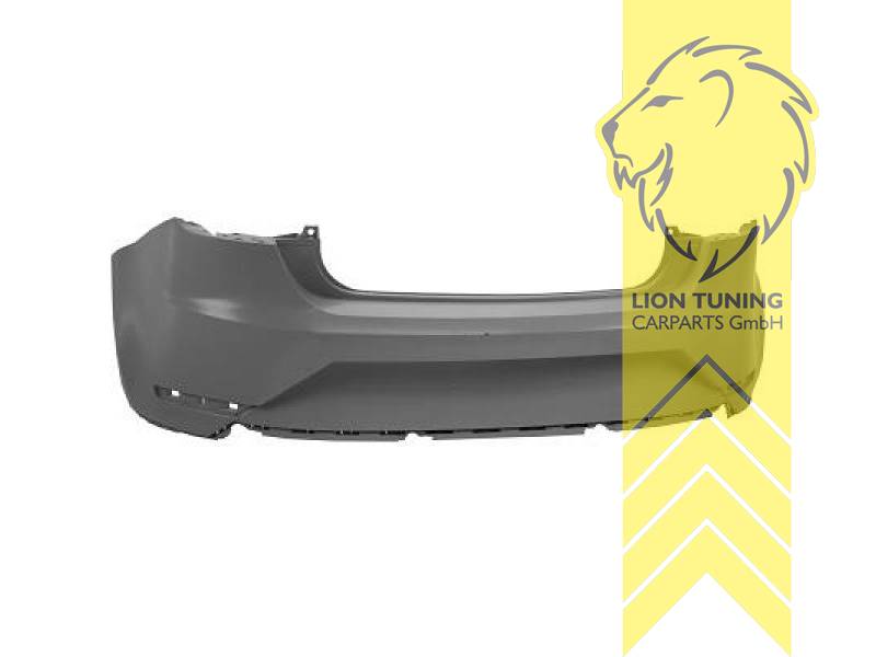 PP Kunststoff, grundiert, für Fahrzeuge ohne PDC, Eintragungsfrei / als Ersatzteil verwendbar