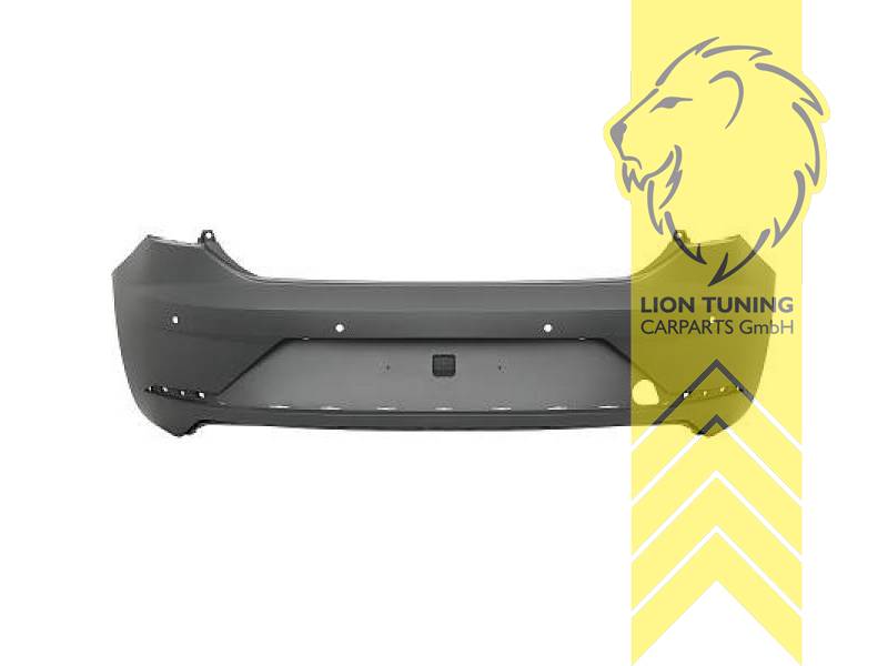 PP Kunststoff, grundiert, für Fahrzeuge mit PDC, Eintragungsfrei / als Ersatzteil verwendbar