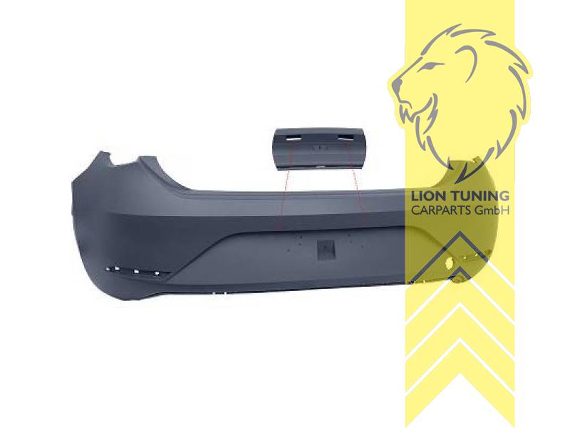 PP Kunststoff, grundiert, für Fahrzeuge ohne PDC, Eintragungsfrei / als Ersatzteil verwendbar