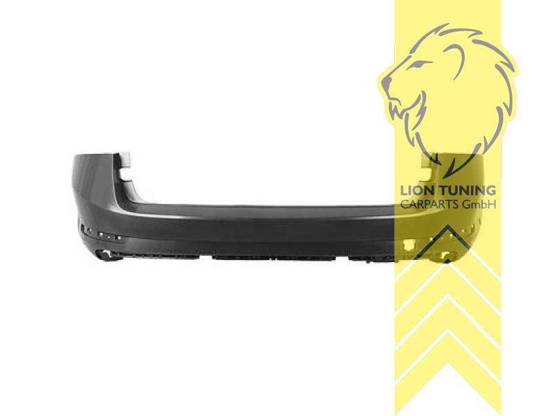 Liontuning - Tuningartikel für Ihr Auto  Lion Tuning Carparts GmbH  Stoßstange BMW X6 E71 Sport Optik für PDC