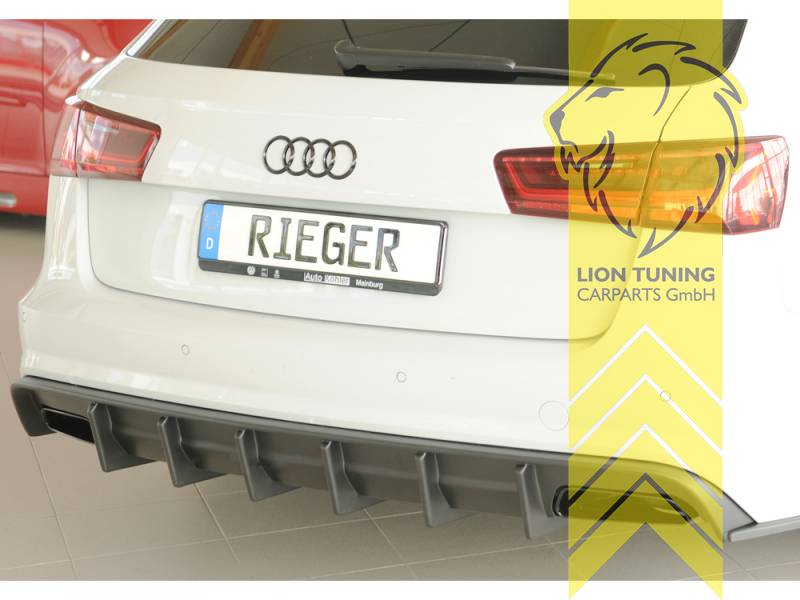 Tuning-deal Spoiler passend für Audi A6 C7 4G Avant Dachkantenspoiler Tuning  –
