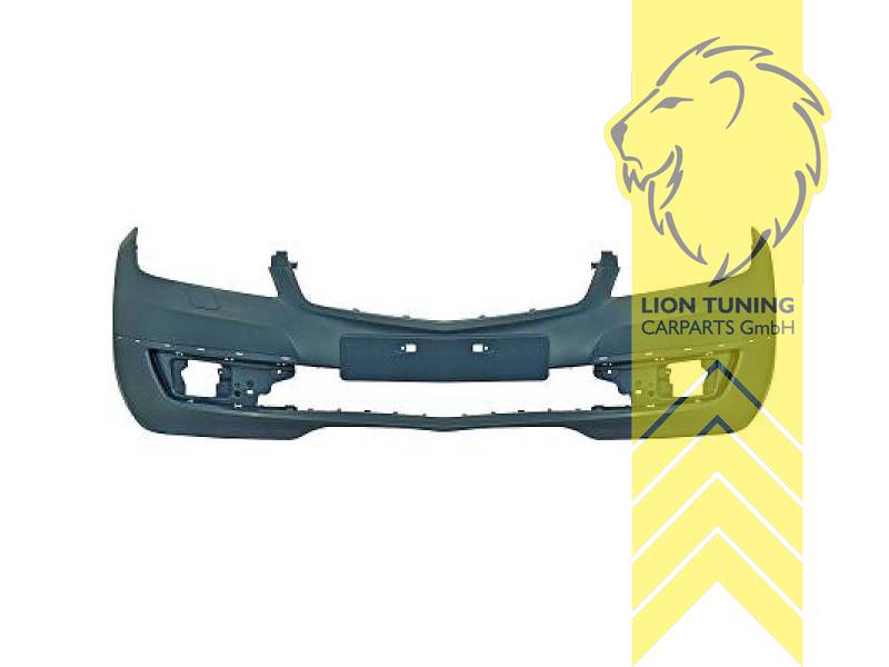 nur passend für Elegance, PP Kunststoff, grundiert, für Fahrzeuge ohne PDC, für Fahrzeuge mit SRA, Eintragungsfrei / als Ersatzteil verwendbar