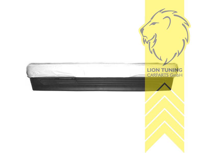 nur passend für Diesel Modelle, mit Luftschlitzen, nur passend für Fahrzeuge mit Klimaanlage, PP Kunststoff, teilgrundiert, Eintragungsfrei / als Ersatzteil verwendbar