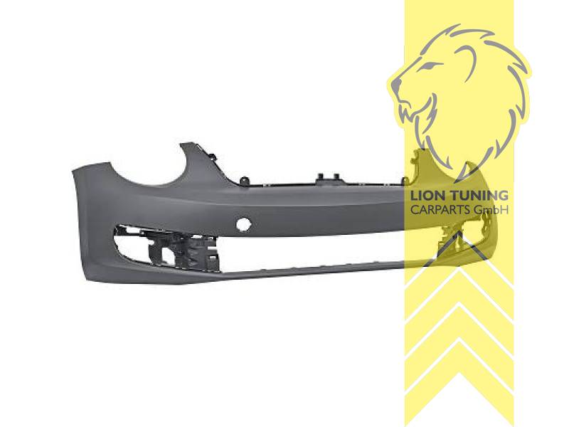 nicht passend für R-Line, PP Kunststoff, grundiert, für Fahrzeuge ohne PDC, für Fahrzeuge ohne SRA, Eintragungsfrei / als Ersatzteil verwendbar