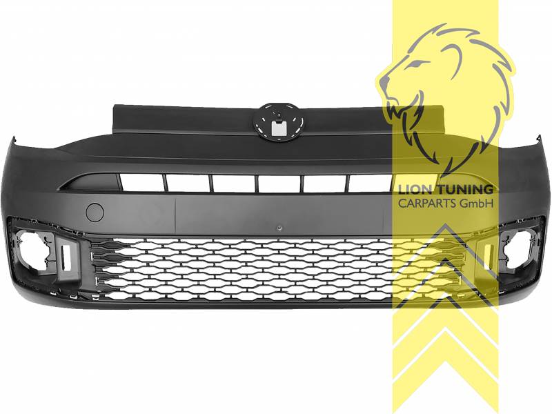 Liontuning - Tuningartikel für Ihr Auto  Lion Tuning Carparts GmbH  Heckstoßstange VW Polo 6R R Optik